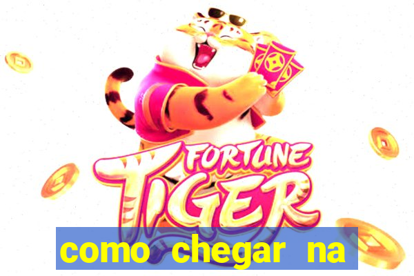 como chegar na avenida cruzeiro do sul, 2463
